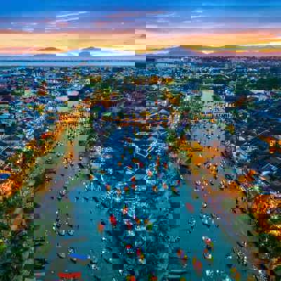 Urban energy to tropical tranquillity: Singapore & Bali