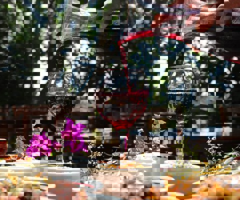 Seaside dining in Paphos 