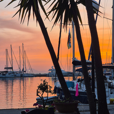 Harbourside fine dining on Tortola