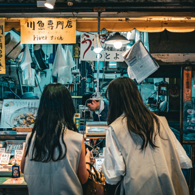 Historic food market bites