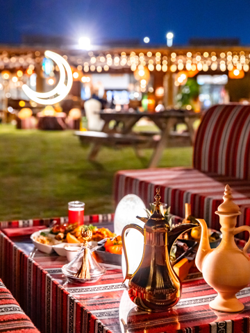 Modern Middle Eastern sharing plates