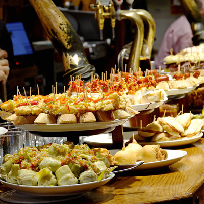 Pintxos crawl