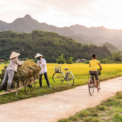 Cycle the Mekong Delta