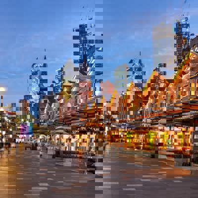 Modern Sydney dining