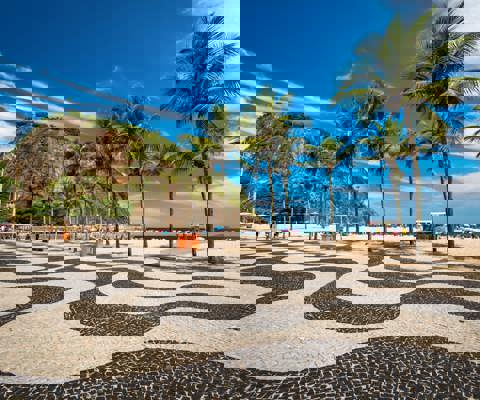 Relax on sun-drenched beaches