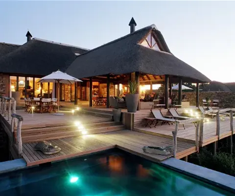 Pumba Water Lodge