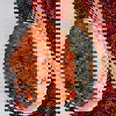 Traditional Setswana flavours