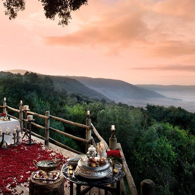 &Beyond Ngorongoro Crater Lodge