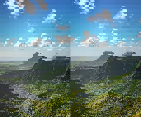 Explore Black River Gorges National Park