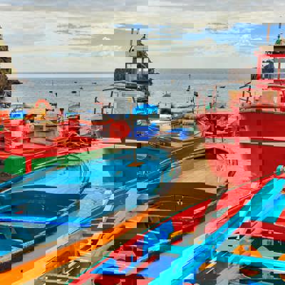 Explore coastal villages