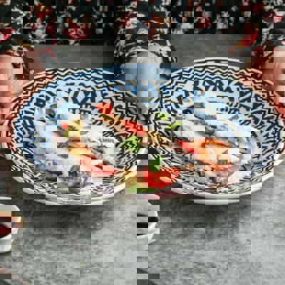 Traditional tapioca pancakes