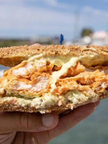 Local fish sandwich institutions