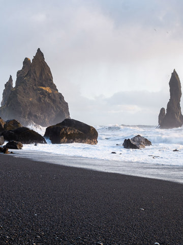 Whale watching along Icelandic coasts