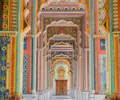 Discover forts, palaces, and desert cities