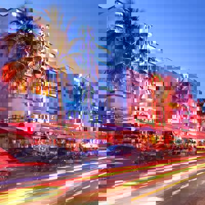 Chase sunsets and urban nightlife