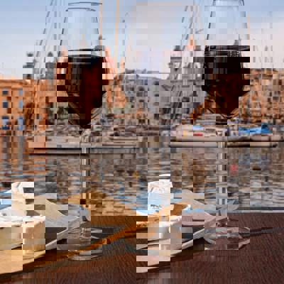 Indulge in Maltese wine