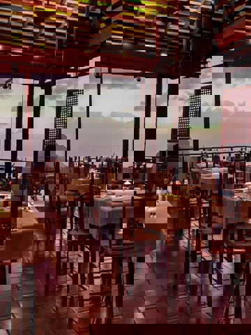 Dasheene at Ladera Resort, Soufrière