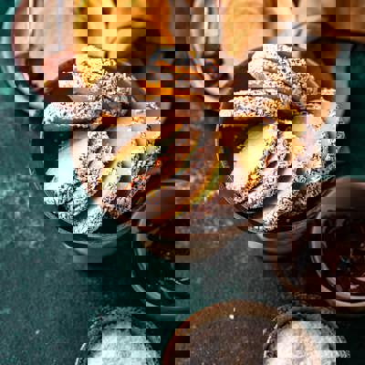 Dulce de leche, helado, and sweet treats