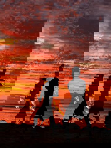 Denarau marina evenings