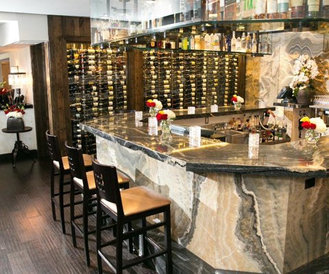 Sample California cuisine