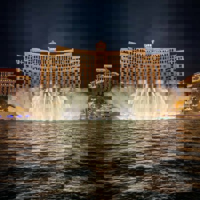 Stroll the Las Vegas Strip