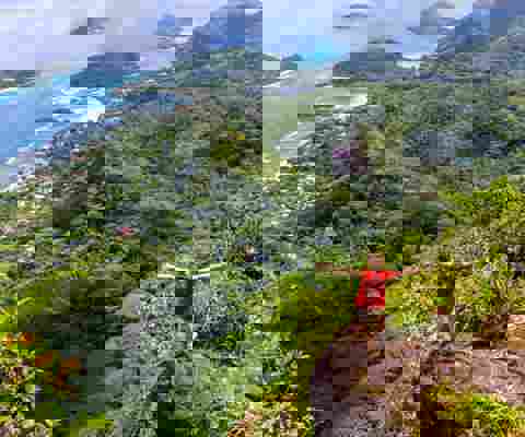 Hike Morne Seychelles National Park