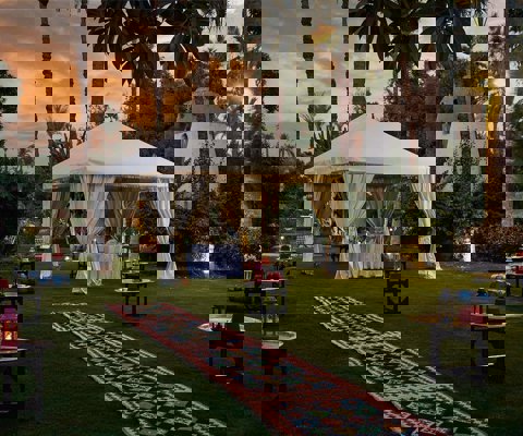 Luxor’s rooftop & temple vibes