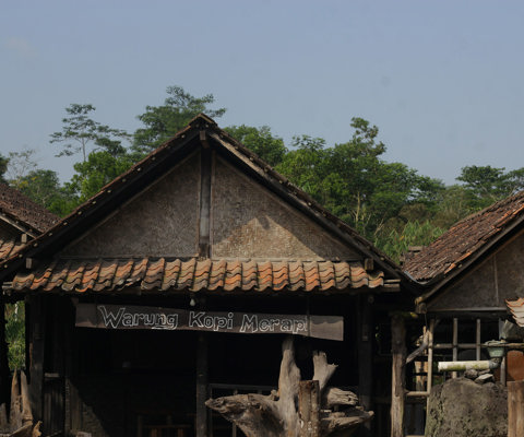 Warungs and roadside nasi campur