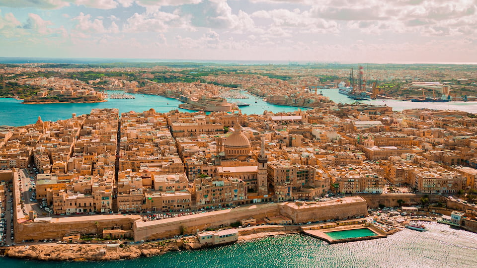 Trade the beach for the streets of Valletta this autumn