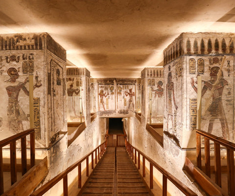 Explore the Valley of the Kings