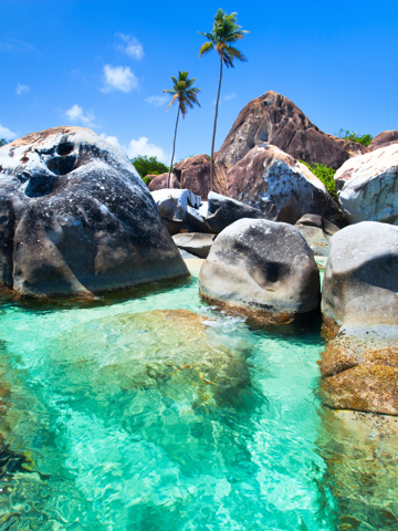 Swim through the baths