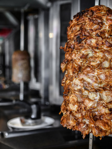 Street-food style bites and mall dining