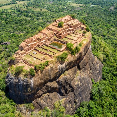 Climb Sigiriya Rock Fortress