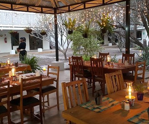 Casual dining in Maun or Kasane