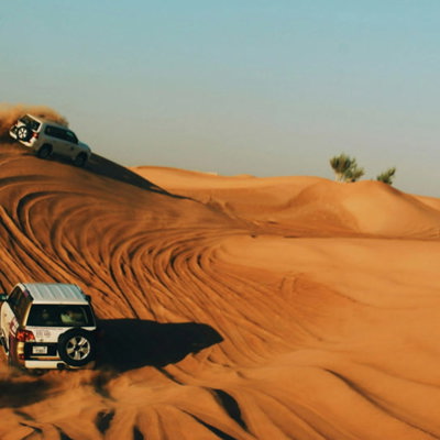 Thrills and luxury in the desert