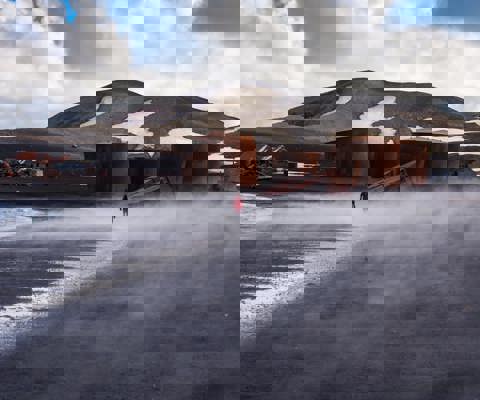 Explore historic Deception Island