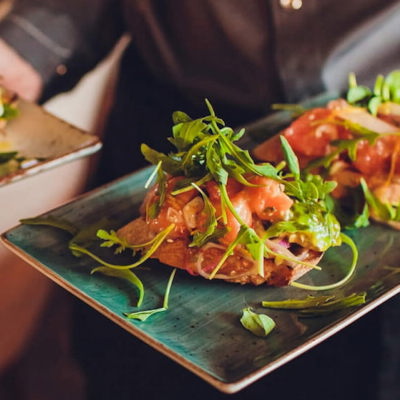 Sample California cuisine