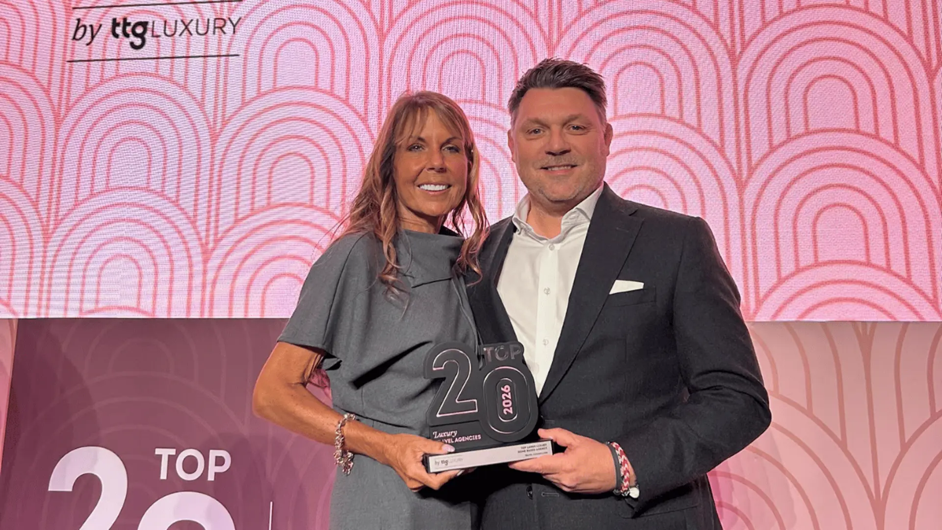Travel Counsellors named Top Large Luxury Home-based Agency at TTG Top 20 Luxury Travel Agencies 2026