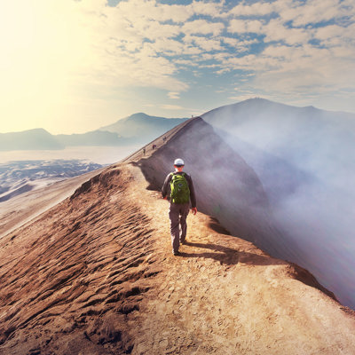 Explore Java’s volcano, Mount Bromo