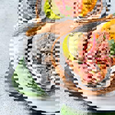 Poisson cru with coconut