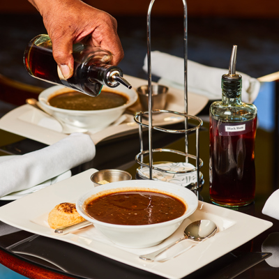 Bermuda fish chowder