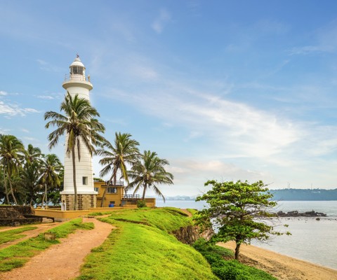 Explore Galle Fort and colonial heritage