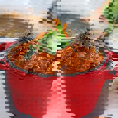 Indian‑influenced curries and thalis