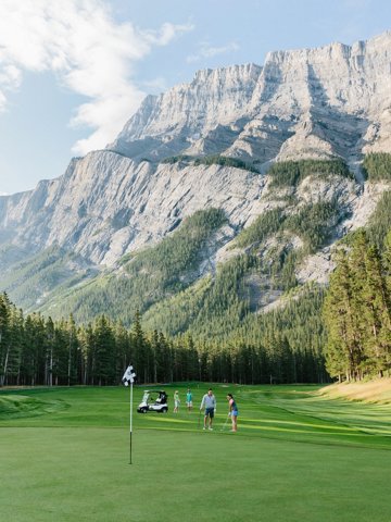 Fairmont Banff Springs, Banff