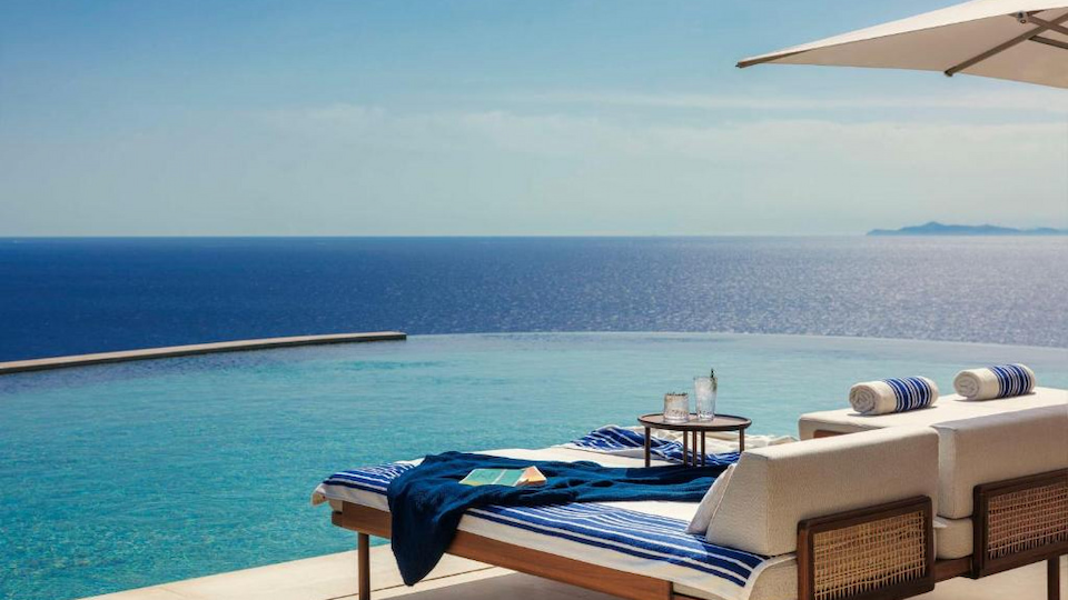 Summer bliss is waiting for you at One&Only Kéa Island