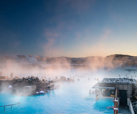 Soak in the Blue Lagoon