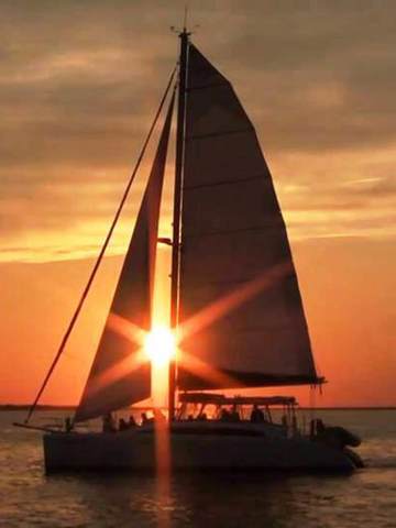 Take a sunset cruise