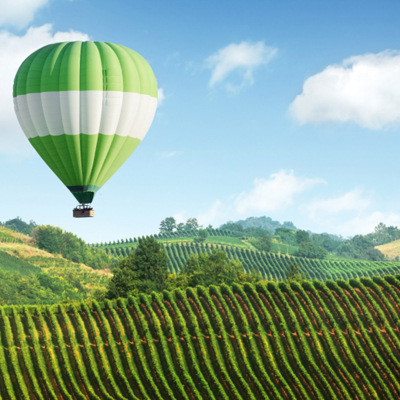 Take to the Tuscan skies