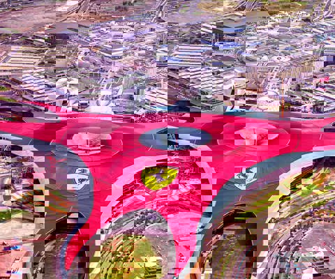 Have fun on Yas Island: Ferrari World, Yas Waterworld, and more