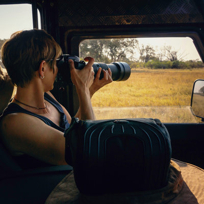 Enjoy classic game drives in Moremi and Khwai